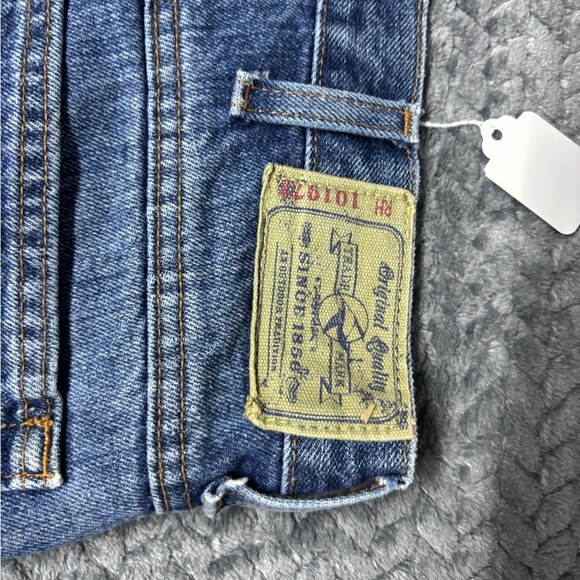 Redhead Classic Men's Blue Straight-Leg Jeans - Picture 8 of 8